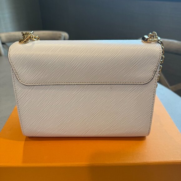 Louis Vuitton Twist PM Epi Leather White Gold - Picture 4 of 12